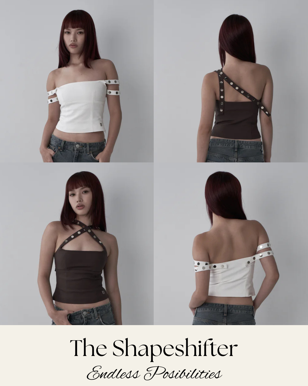 The Shapeshifter Top