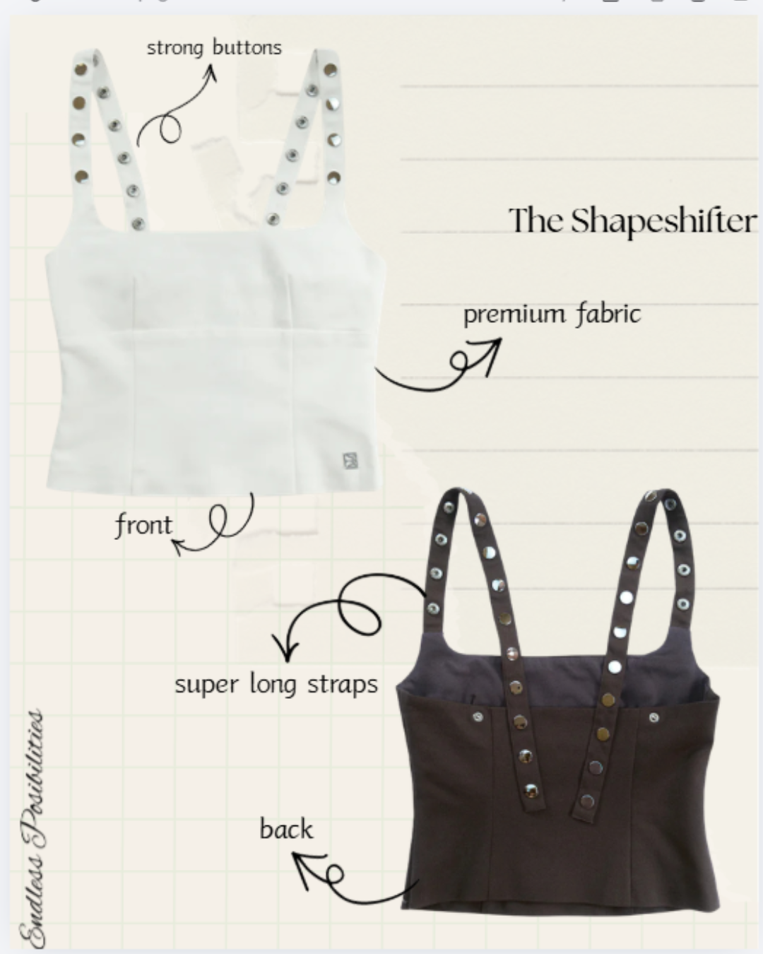 The Shapeshifter Top
