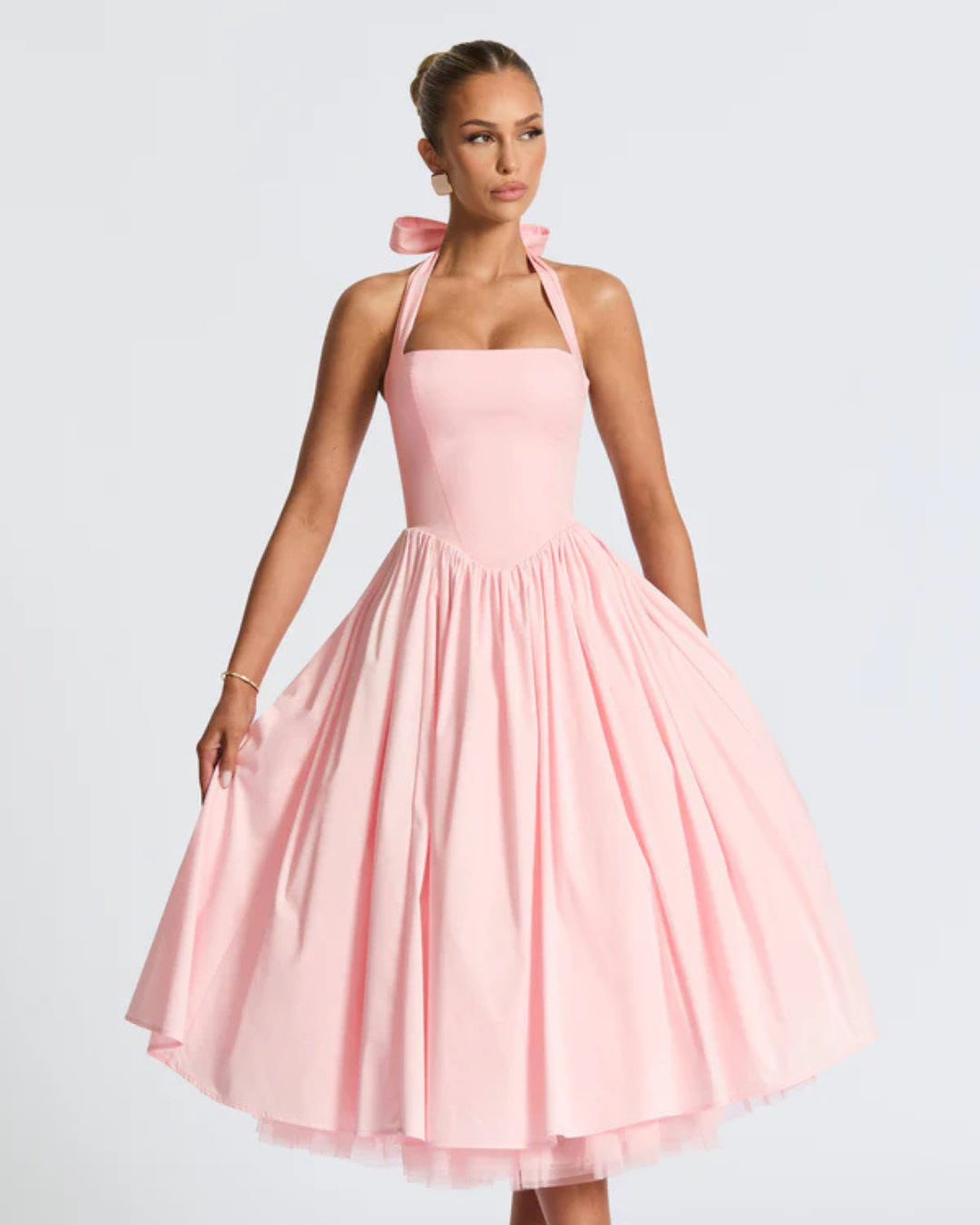Mia Midi Dress 🎀