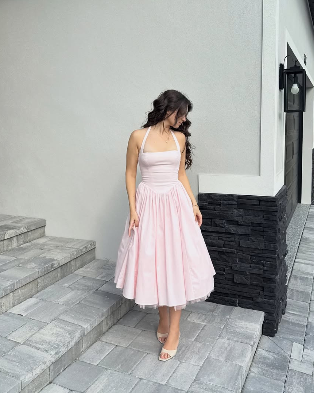 Mia Midi Dress 🎀