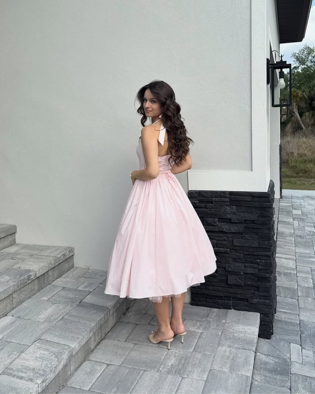 Mia Midi Dress 🎀