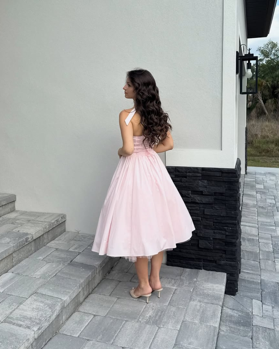 Mia Midi Dress 🎀