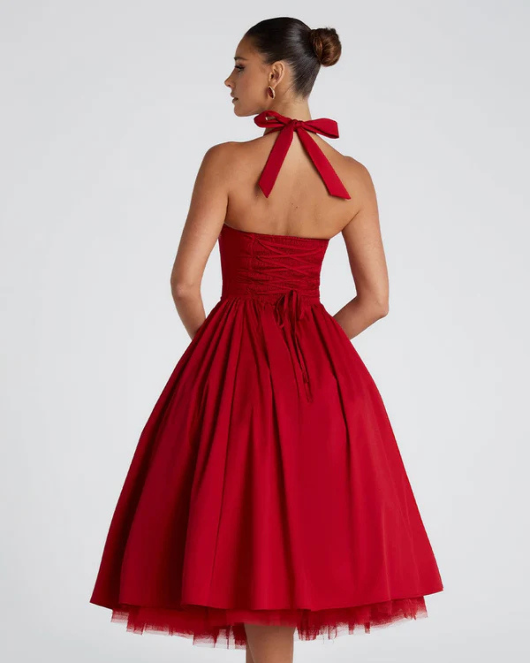 Mia Midi Dress 🎀